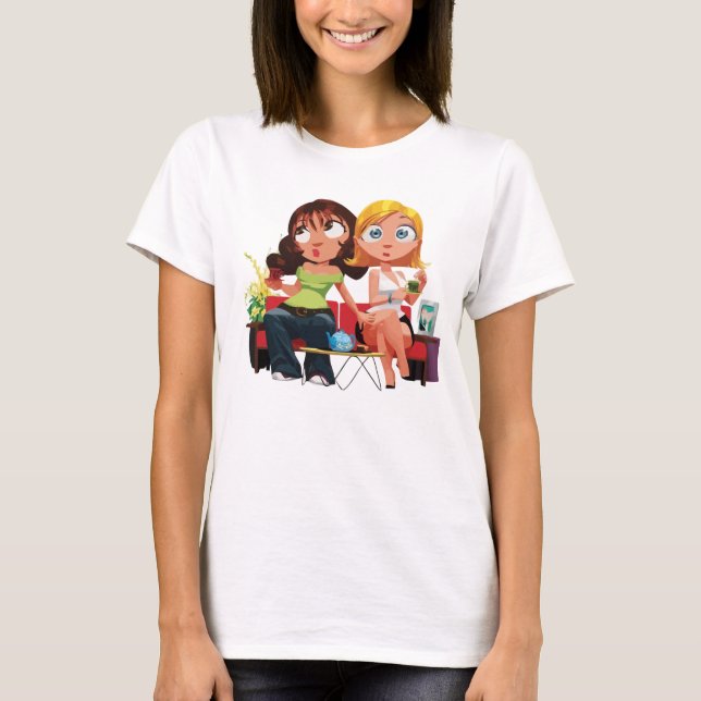 Silly hand T-Shirt (Front)