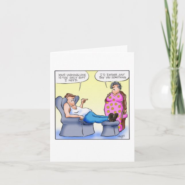 Silly Happy Birthday  Card (Front)