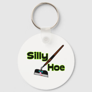 Silly Hoe Key Ring
