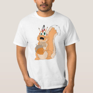 Silly Indian Squirrel T-Shirt