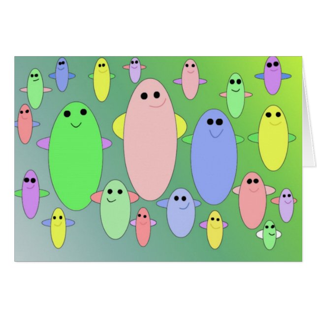 Silly Jumping Beans (Front Horizontal)