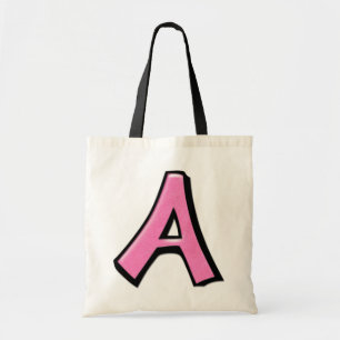 Silly Letters A pink Bag
