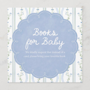 Silly Little Goose Baby Shower Book for Baby Card