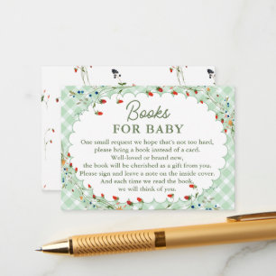 Silly Little Goose Books for Baby Enclosure Card  