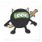 silly little ninja monster