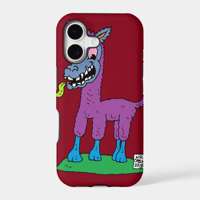 Silly llama Monster (Back)