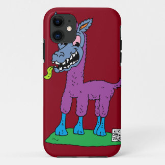 Silly llama Monster iPhone 11 Case