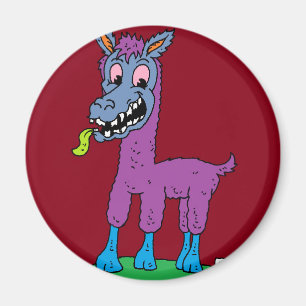 Silly llama Monster Magnet