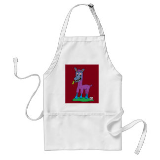Silly llama Monster Standard Apron
