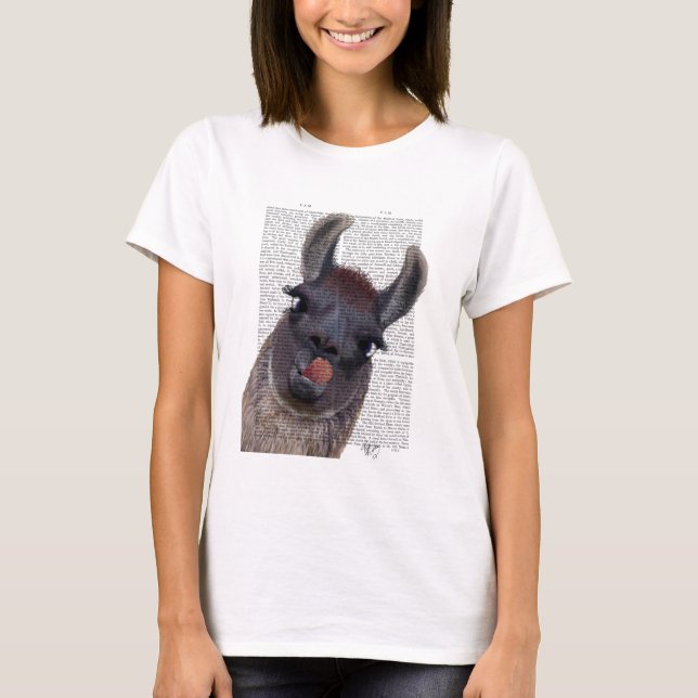 Silly Llama T-Shirt (Front)