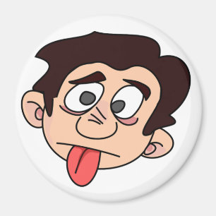 SILLY MAN MAGNET