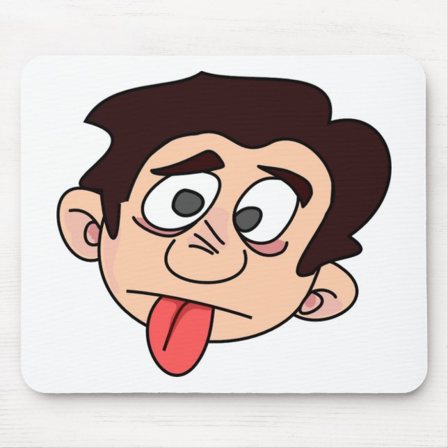 SILLY MAN MOUSE MAT (Front)