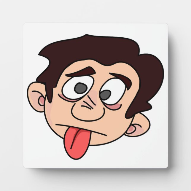 SILLY MAN PLAQUE (Front)