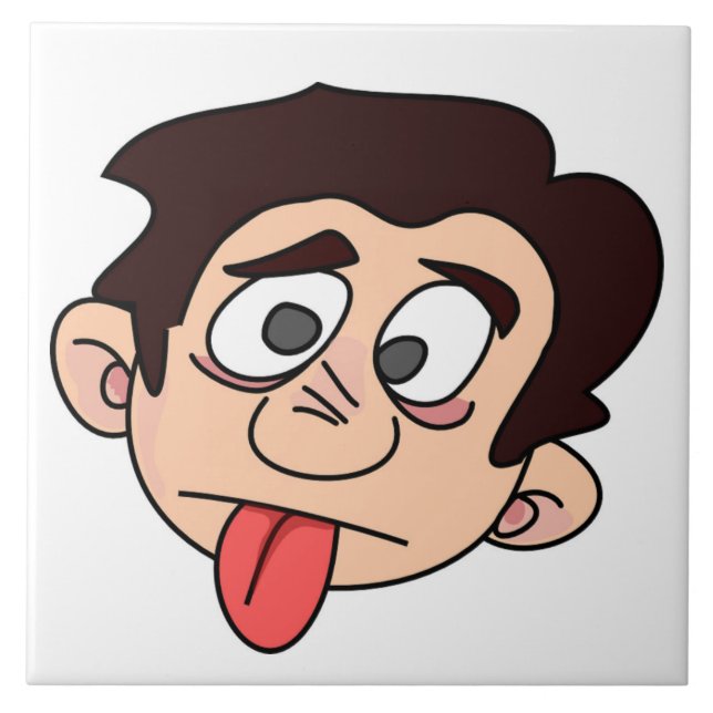 SILLY MAN TILE (Front)