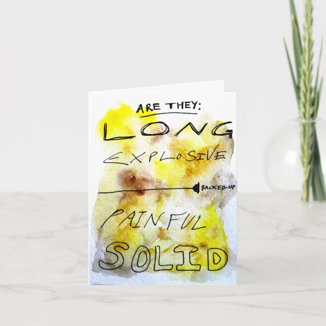 Silly | Missing you Card | Social Distancing Card (Front)