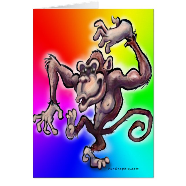 Silly Monkey (Front)