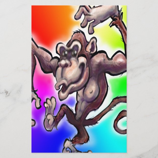 Silly Monkey (Front)