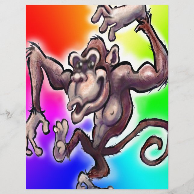 Silly Monkey (Front)