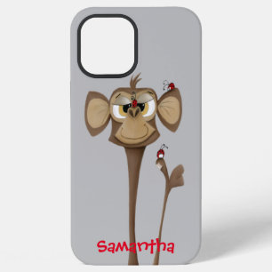 Silly Monkey and Ladybugs iPhone 12 Pro Max Case