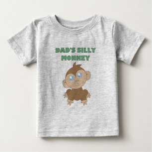 Silly Monkey - Baby Fine Jersey T-Shirt