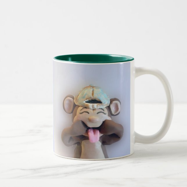 Silly Monkey Mug (Right)
