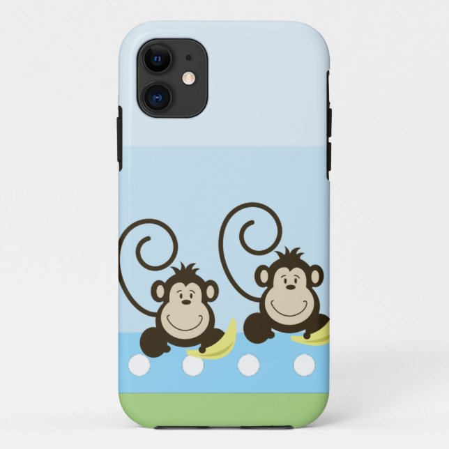Silly Monkeys iPhone 5 Casemate Case (Back)