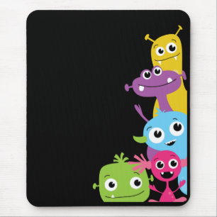 Silly Monsters Mousepad for Kids