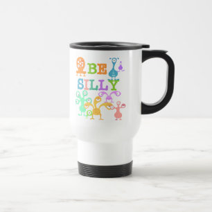 Silly Monsters Travel Mug