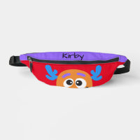 Silly Orange Monster Personalised Kid's