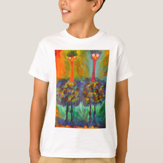 Silly ostrich shirt