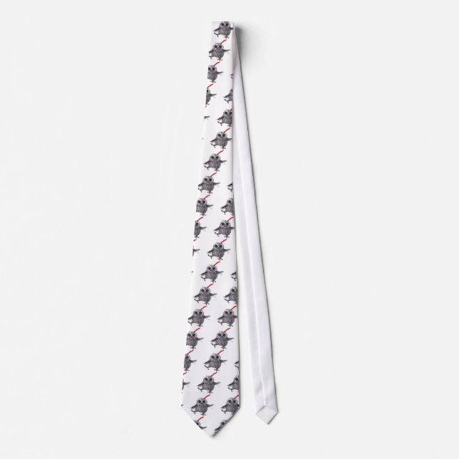 Silly Owlet Tie (Front)