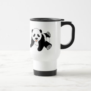 Silly Panda Travel Mug
