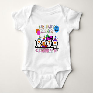 Silly Penguins 2nd Birthday T-shirts and Gifts