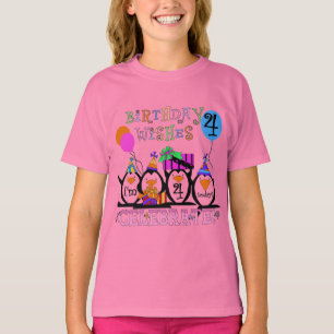 Silly Penguins 4th Birthday T-shirts and Gifts