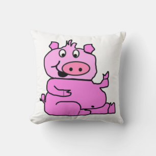 SILLY PIGGY CUSHION