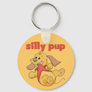 Silly Pup Tshirts and Gifts Key Ring