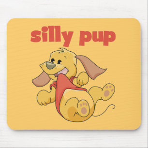 Silly Pup Tshirts and Gifts Mouse Mat