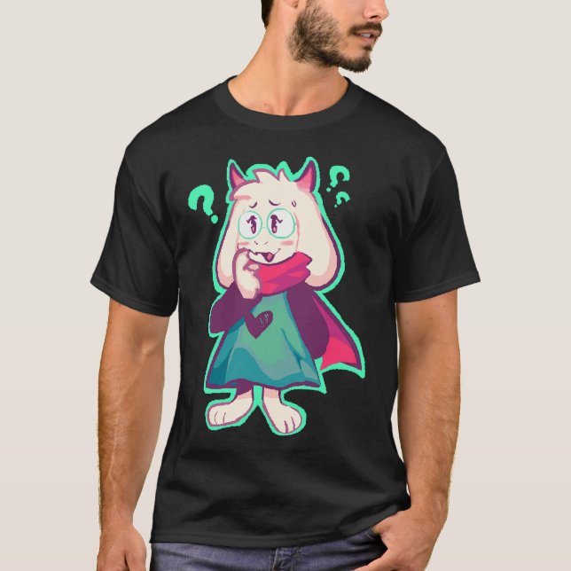 Silly Ralsei T-Shirt (Front)