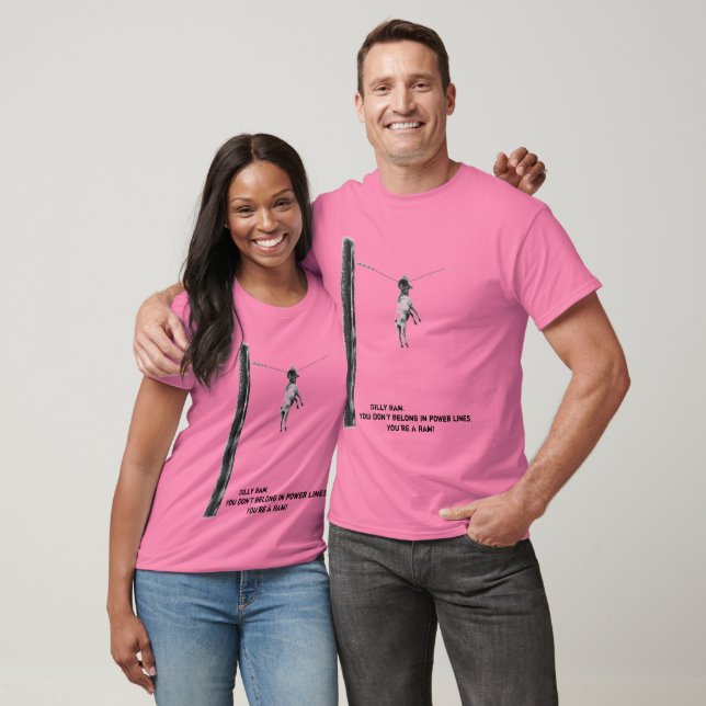 Silly Ram. T-Shirt (Unisex)