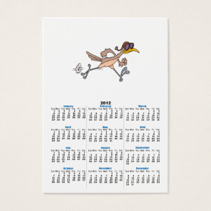 silly roadrunner bird cartoon