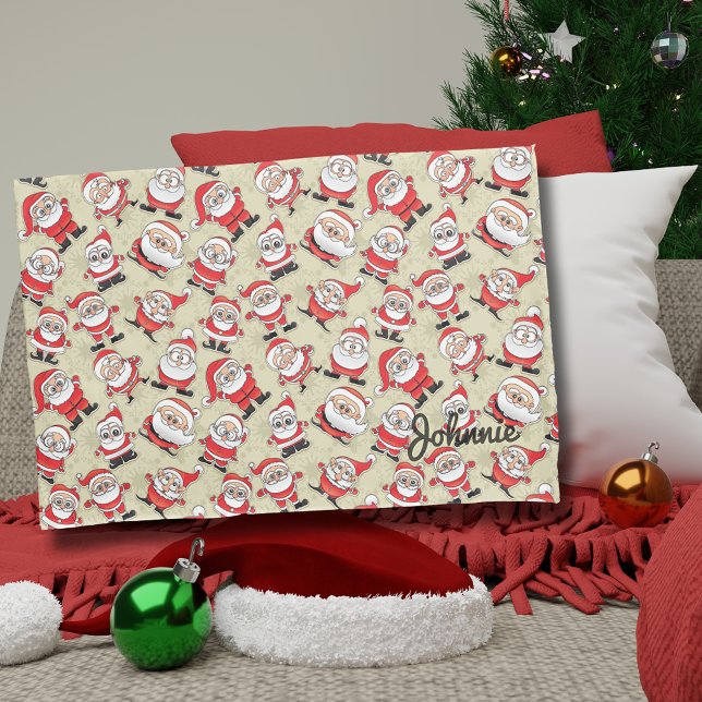 Silly Santa Claus Magoo Pillowcase (Creator Uploaded)