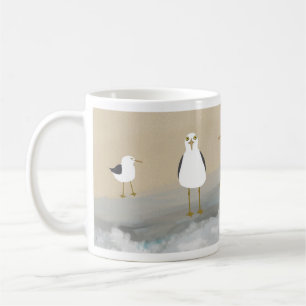 Silly Seagulls Mug