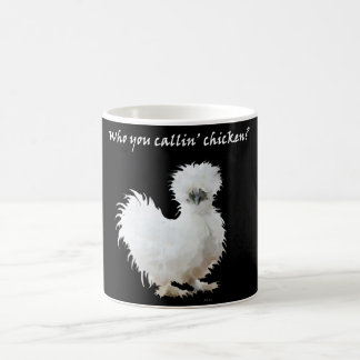 Silly Silkie Coffee Mug