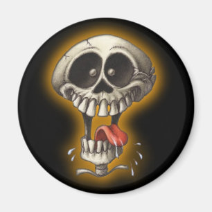 Silly Skull! Magnet