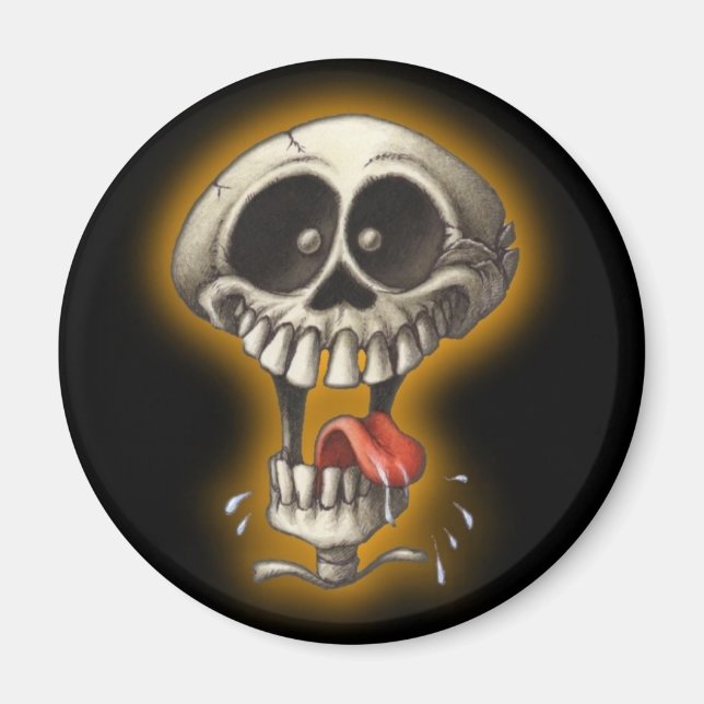 Silly Skull! Magnet (Front)