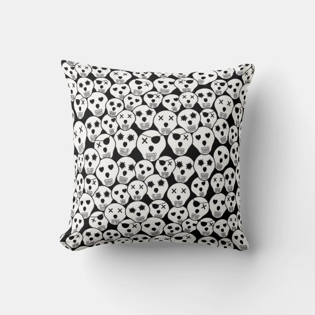 Silly Skulls Cushion (Front)