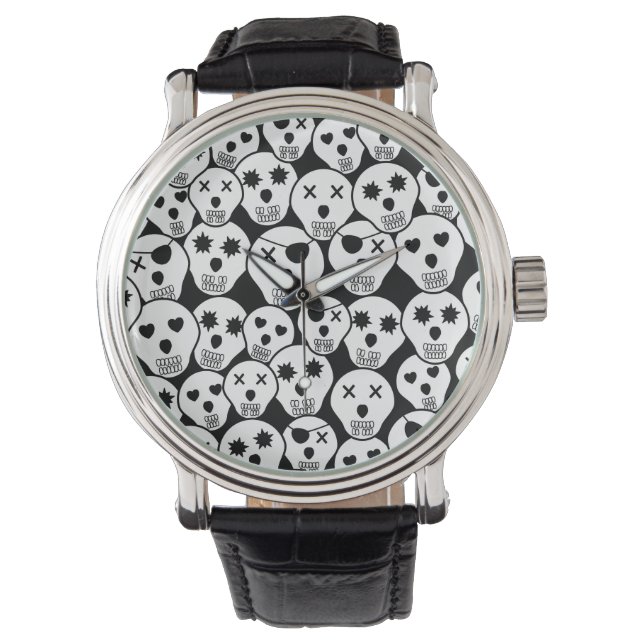 Silly Skulls Watch (Front)