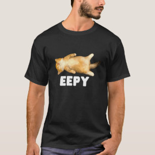 Silly Sleepy Cat meme, Eepy Cat T-Shirt