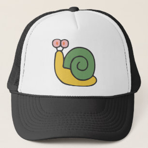 Silly Snail Trucker Hat