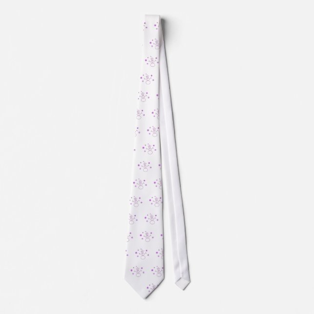 Silly Snowman Tie (Front)